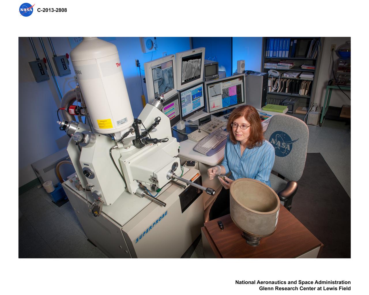 NASA Engineering and Safety Center's, NESC, Mission Tech Update Photos 2013, Electron Optics Laboratory