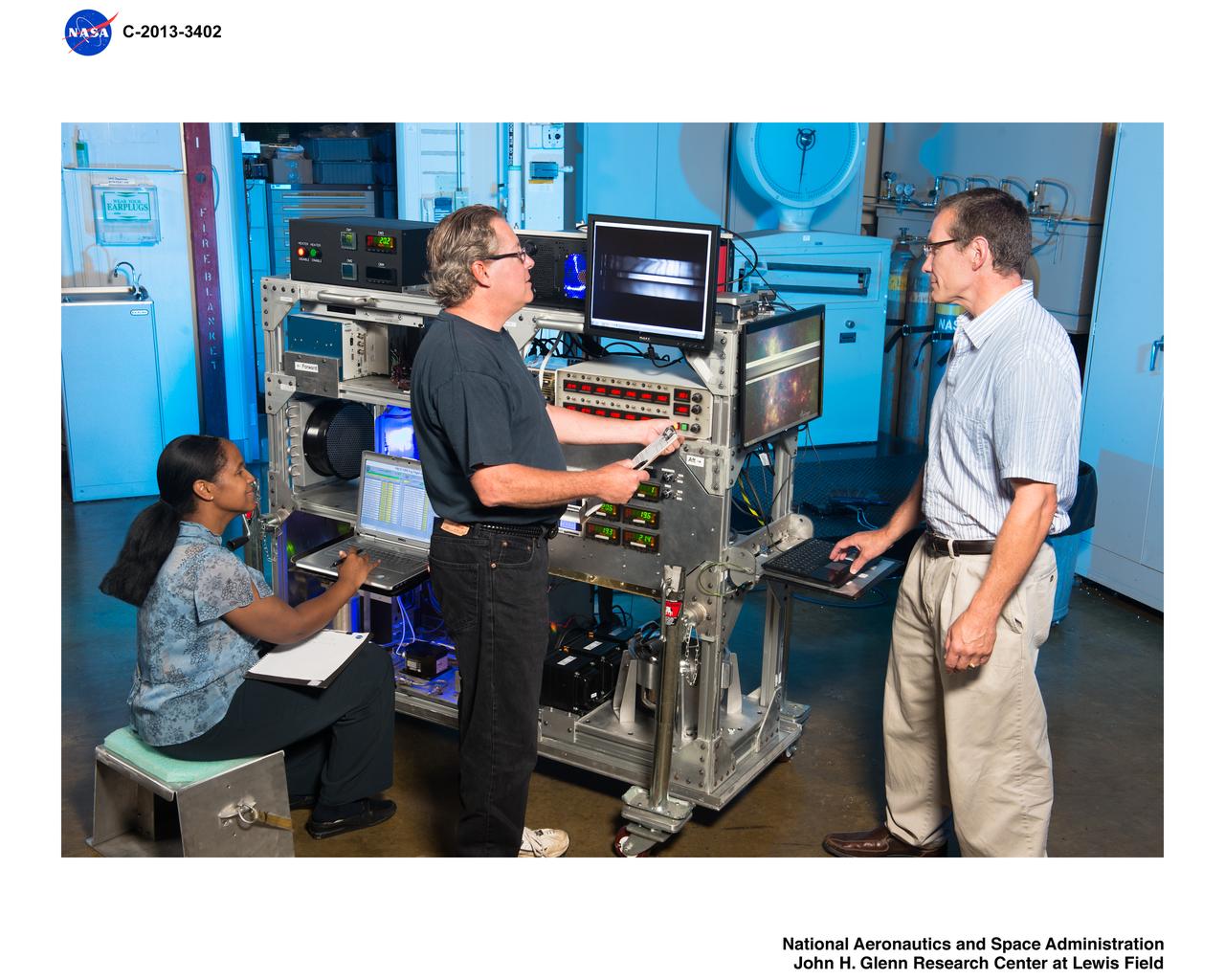 Flow Boiling Condensation Experiment, FBCE