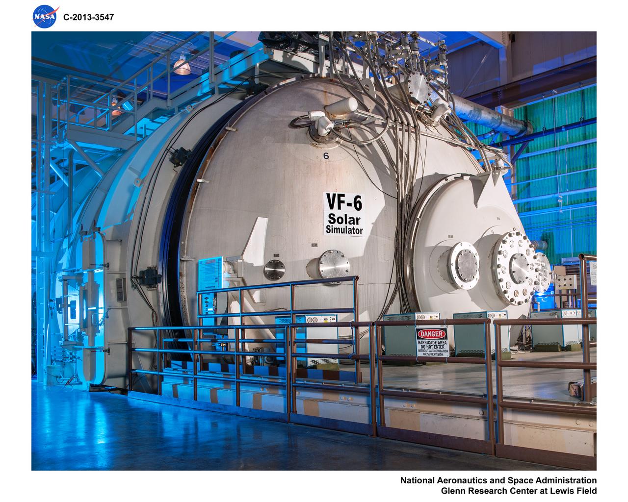 Tank 6, VF-6, Solar Simulator