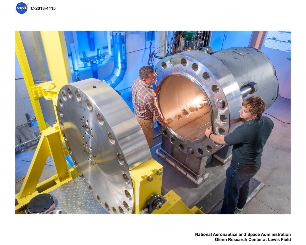 Glenn Extreme Environments Rig, GEER, Test Chamber used to create Venus Conditions on Earth