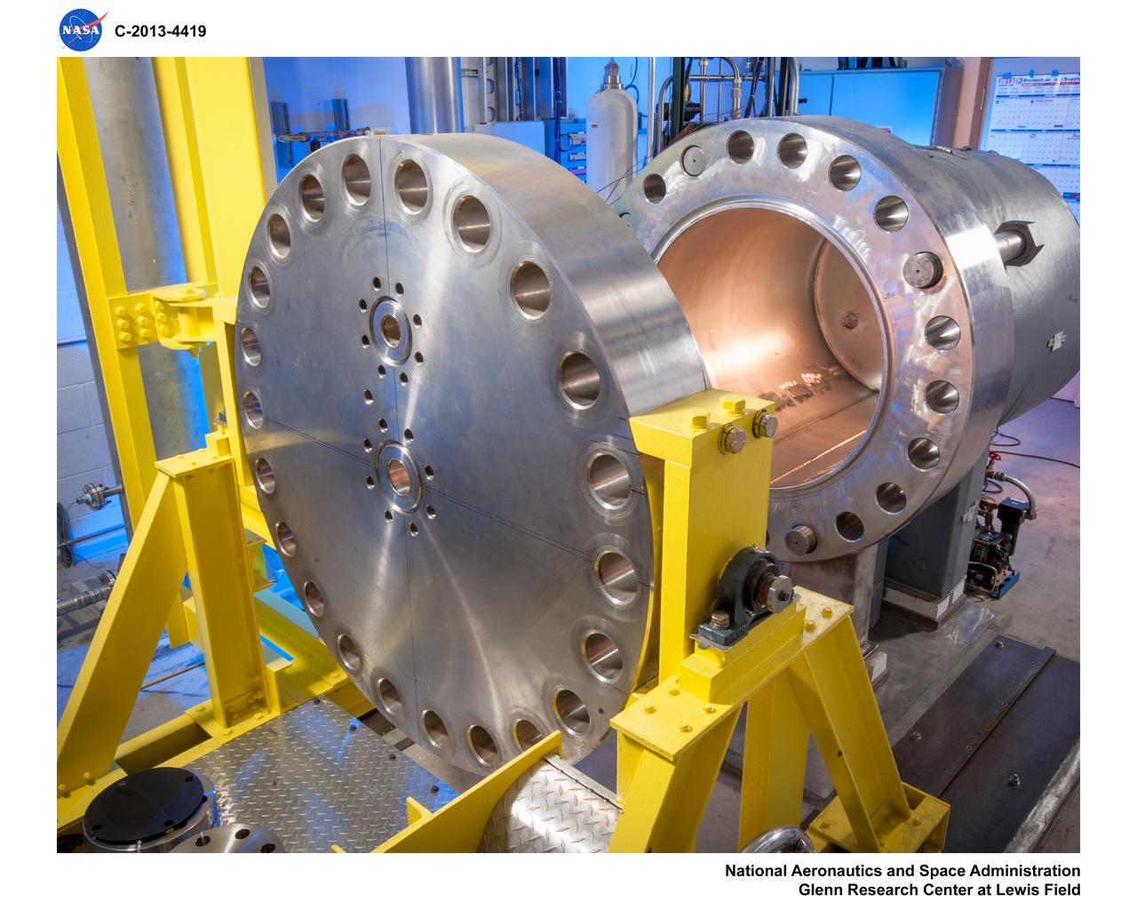 Glenn Extreme Environments Rig, GEER, Test Chamber used to create Venus Conditions on Earth