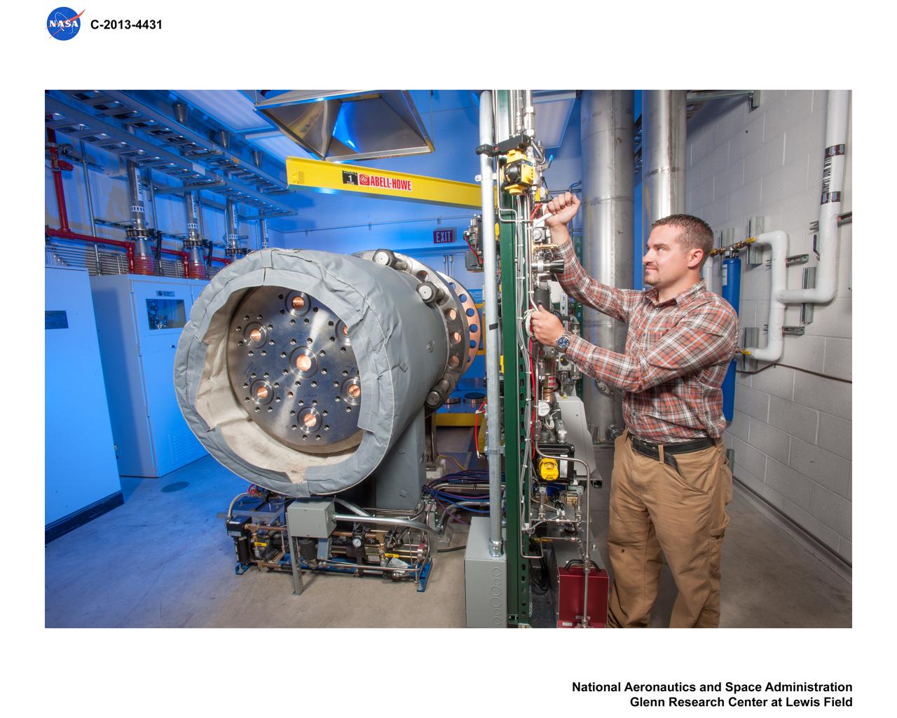 Glenn Extreme Environments Rig, GEER, Test Chamber used to create Venus Conditions on Earth