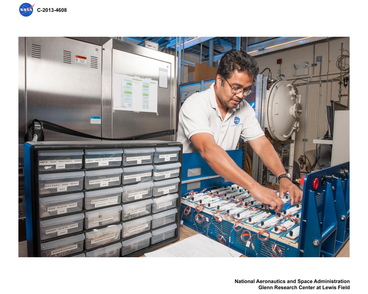 Advanced Exploration Systems (AES) Modular Power Systems for Space Exploration (AMPS); electrochemistry, AMPS, will infuse and demonstrate batteries, fuel cells, and other power modules for exploration ground system demonstrations