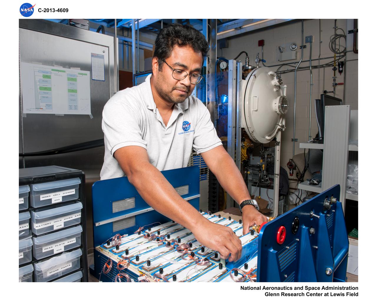 Advanced Exploration Systems (AES) Modular Power Systems for Space Exploration (AMPS); electrochemistry, AMPS, will infuse and demonstrate batteries, fuel cells, and other power modules for exploration ground system demonstrations