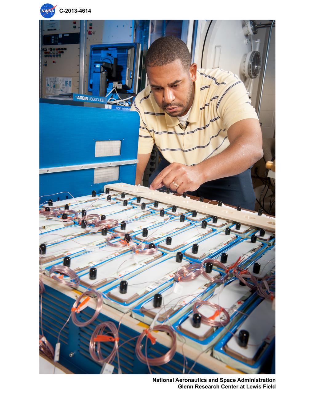 Advanced Exploration Systems (AES) Modular Power Systems for Space Exploration (AMPS); electrochemistry, AMPS, will infuse and demonstrate batteries, fuel cells, and other power modules for exploration ground system demonstrations