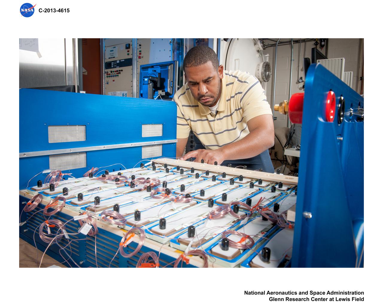 Advanced Exploration Systems (AES) Modular Power Systems for Space Exploration (AMPS); electrochemistry, AMPS, will infuse and demonstrate batteries, fuel cells, and other power modules for exploration ground system demonstrations