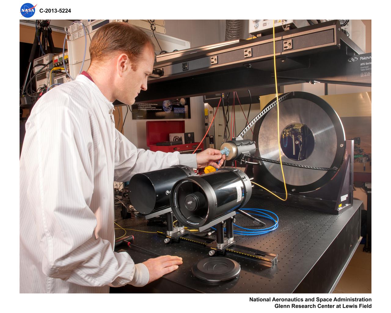 NASA GRC Integrated RF and Optical Communications, iROC