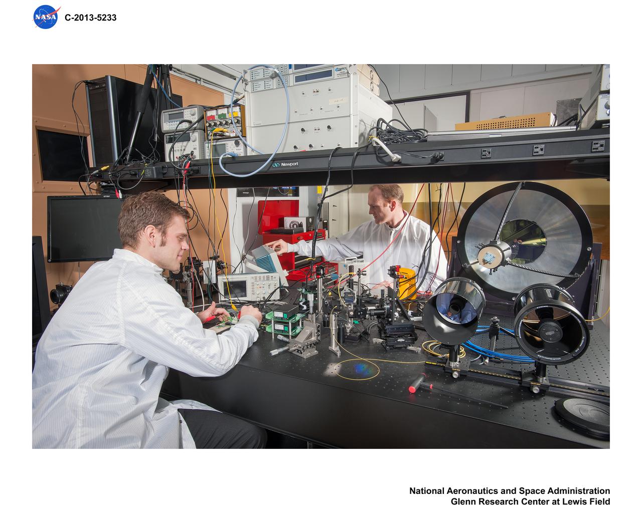 NASA GRC Integrated RF and Optical Communications, iROC