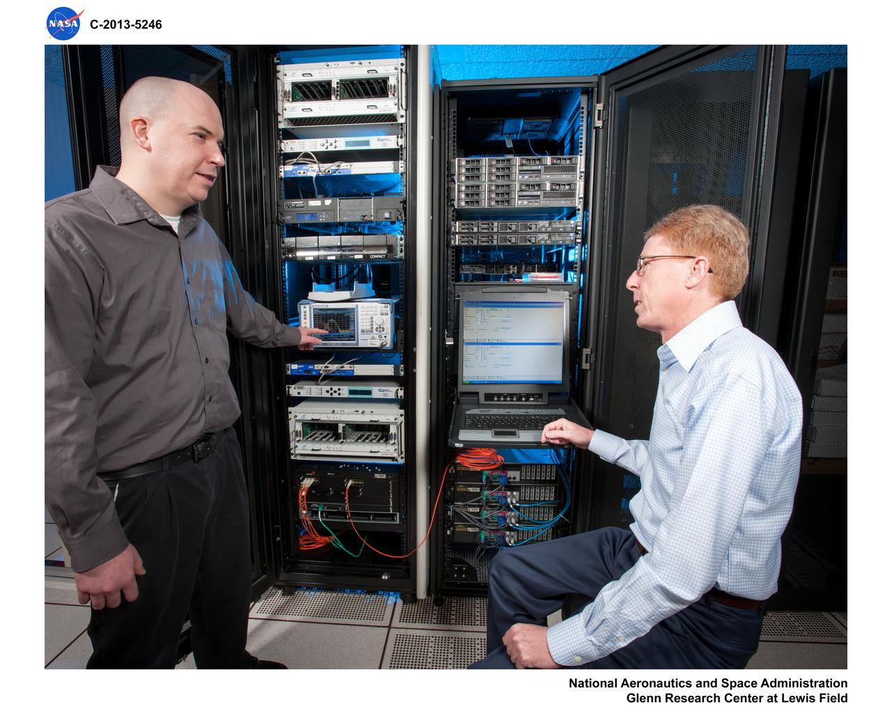 Modeling Simulation and Analysis, National Aeronautics and Space Administration, NASA, Space Communications and Navigation, SCaN, SCENIC Laboratory