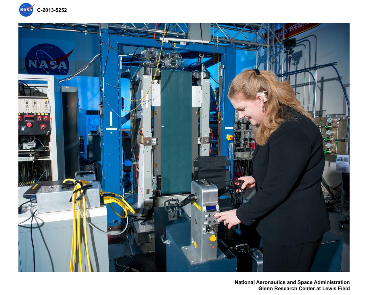 Environmental Portrait of a Structural Systems Dynamics Branch Manager