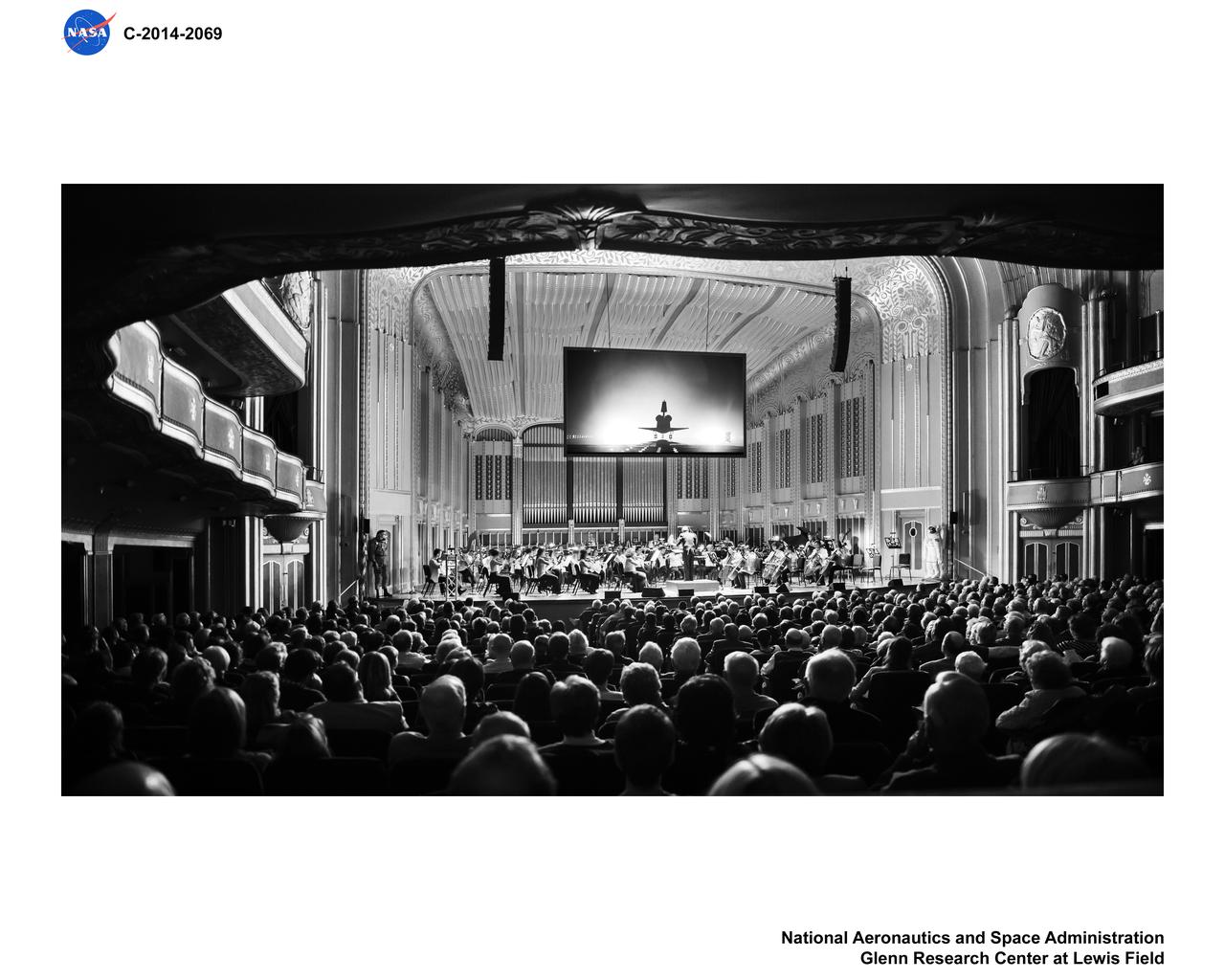 Cleveland Pops Orchestra Concert Honoring NASA