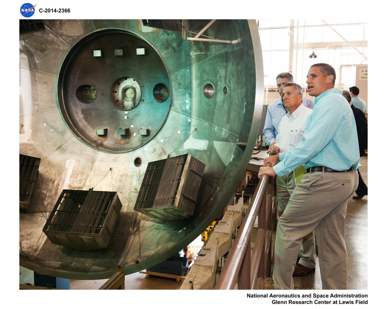 Technical Capabilities Assessment Team, TCAT, In-Space Propulsion: Non-Chemical Deep Dive Glenn Research Center Site Visit