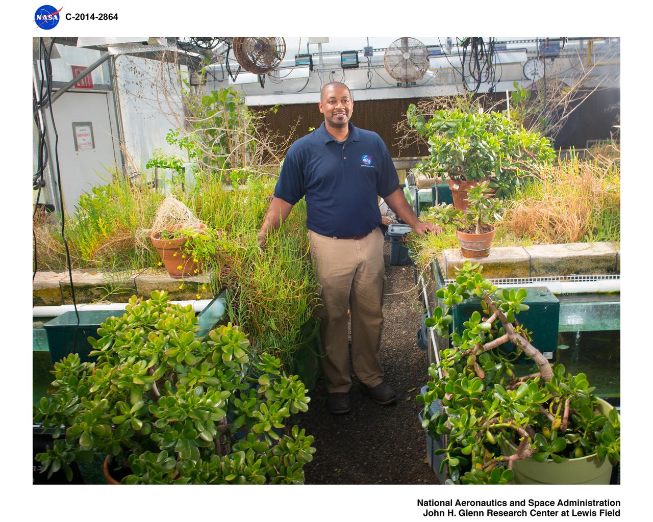 Environmental Portrait at the Green Lab