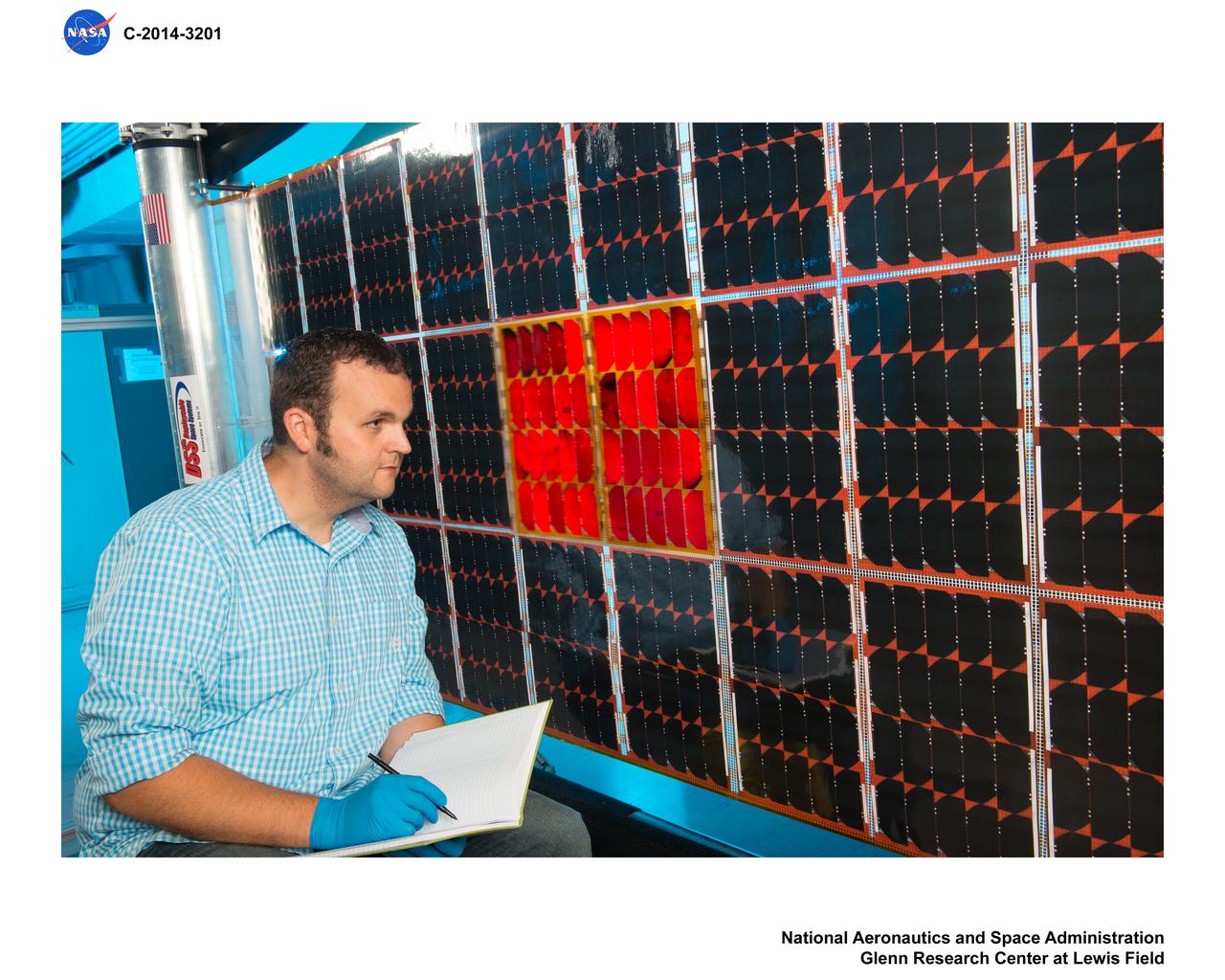 Roll out Solar Array