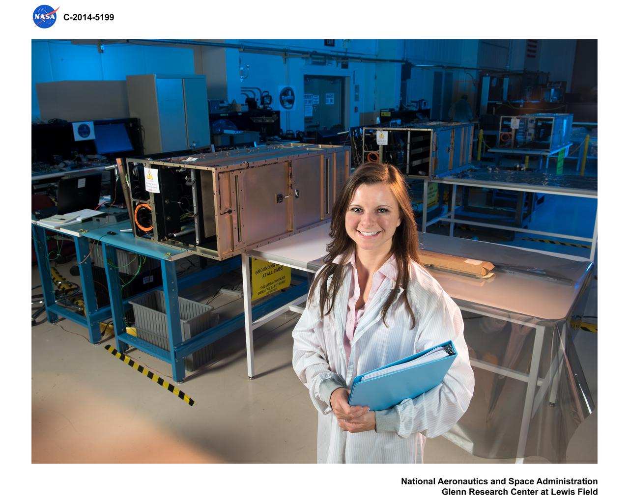Environmental Portrait of an Electrical Power Systems Engineer
