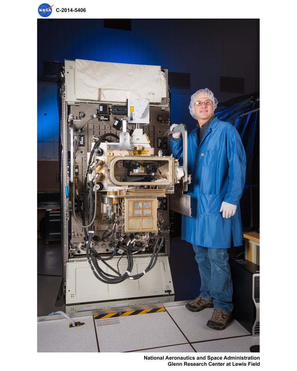 Fluids Integrated Rack, FIR, Light Microscopy Module, LMM