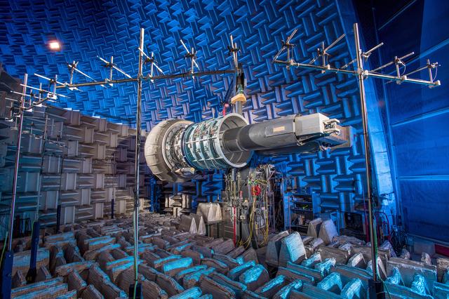 NASA image: Advanced Noise Control Fan (ANCF)