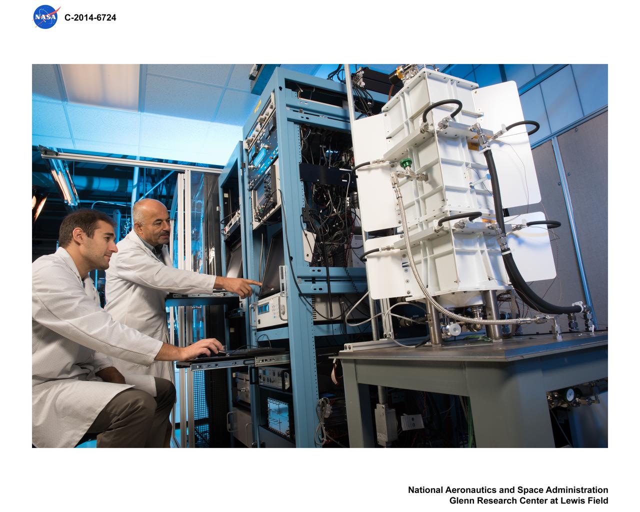 Advanced Stirling Radioisotope Generator Engineering Unit 2, Full Power Test