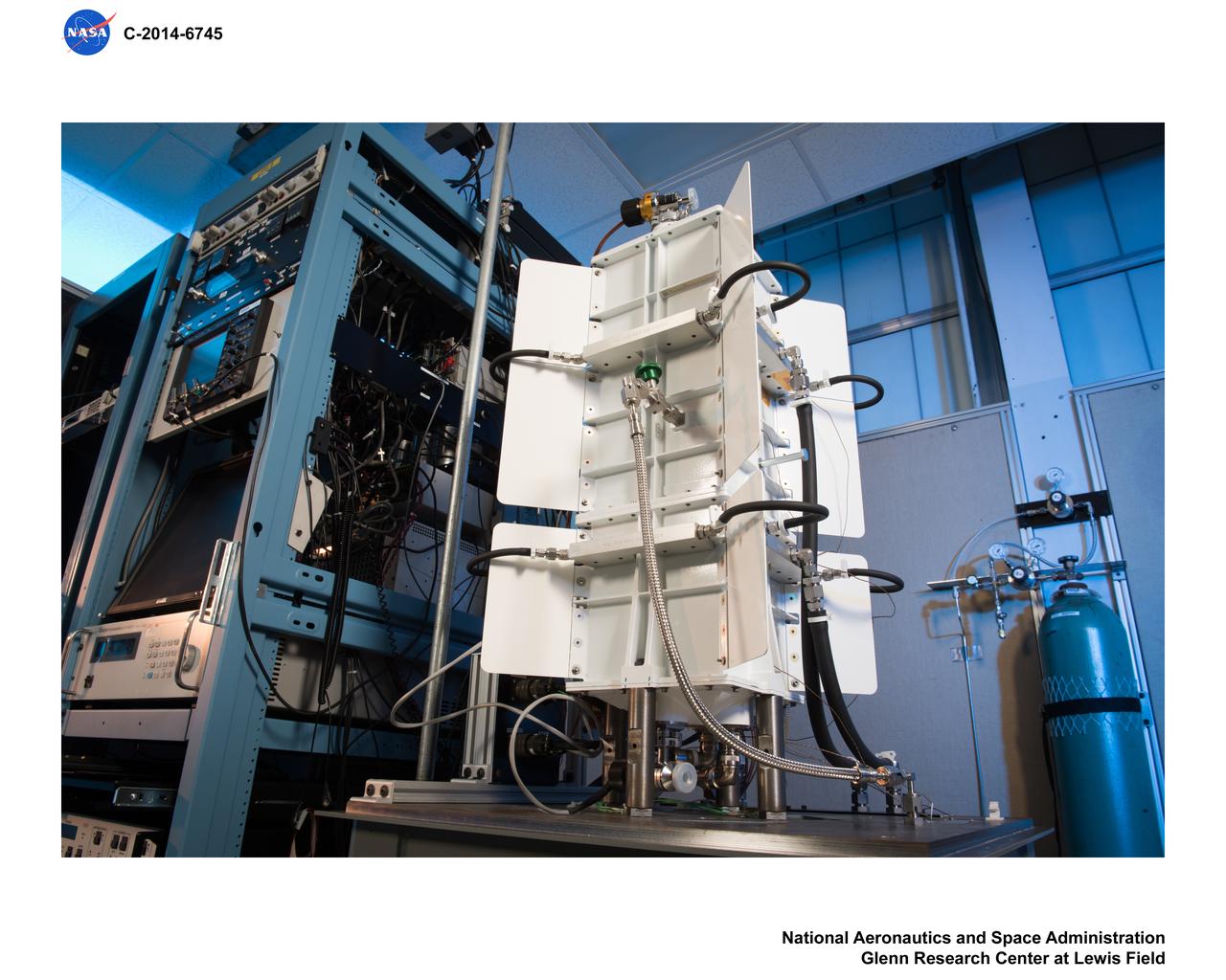 Advanced Stirling Radioisotope Generator Engineering Unit 2, Full Power Test