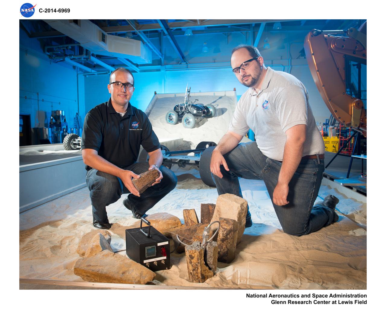 Shape Memory Alloy Rock Splitters, SMARS