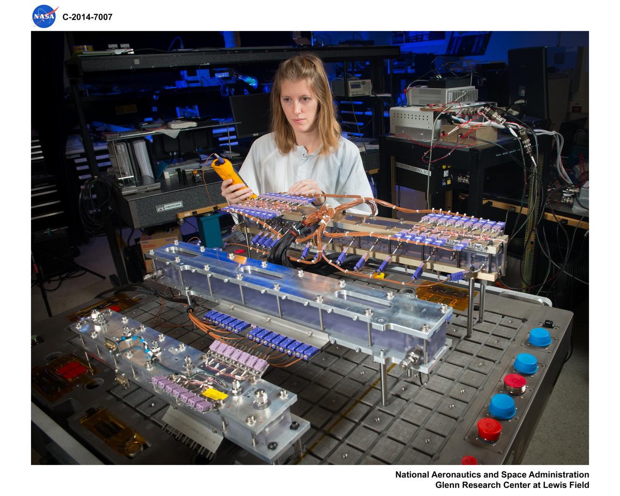 Flow Boiling and Condensation Experiment, FBCE