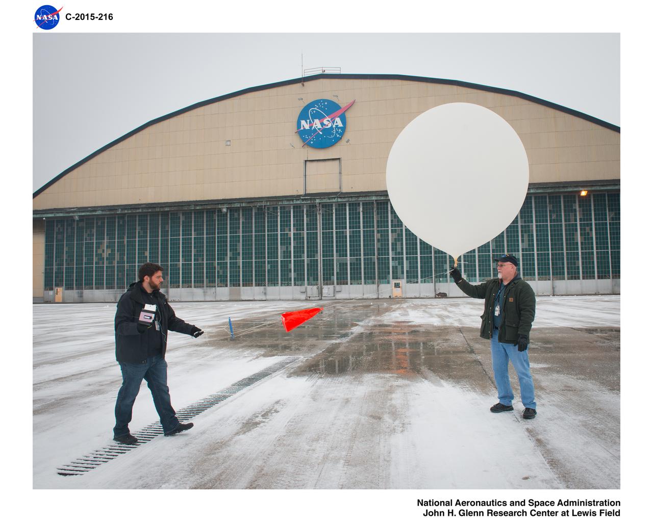 Glenn Weather Balloon Icing Research Activities