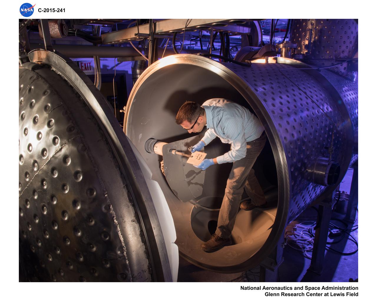 The Plasma Spray-Physical Vapor Deposition, PS-PVD, Rig, Coatings for Next-Generation Turbine Components, Creating Efficient Engines