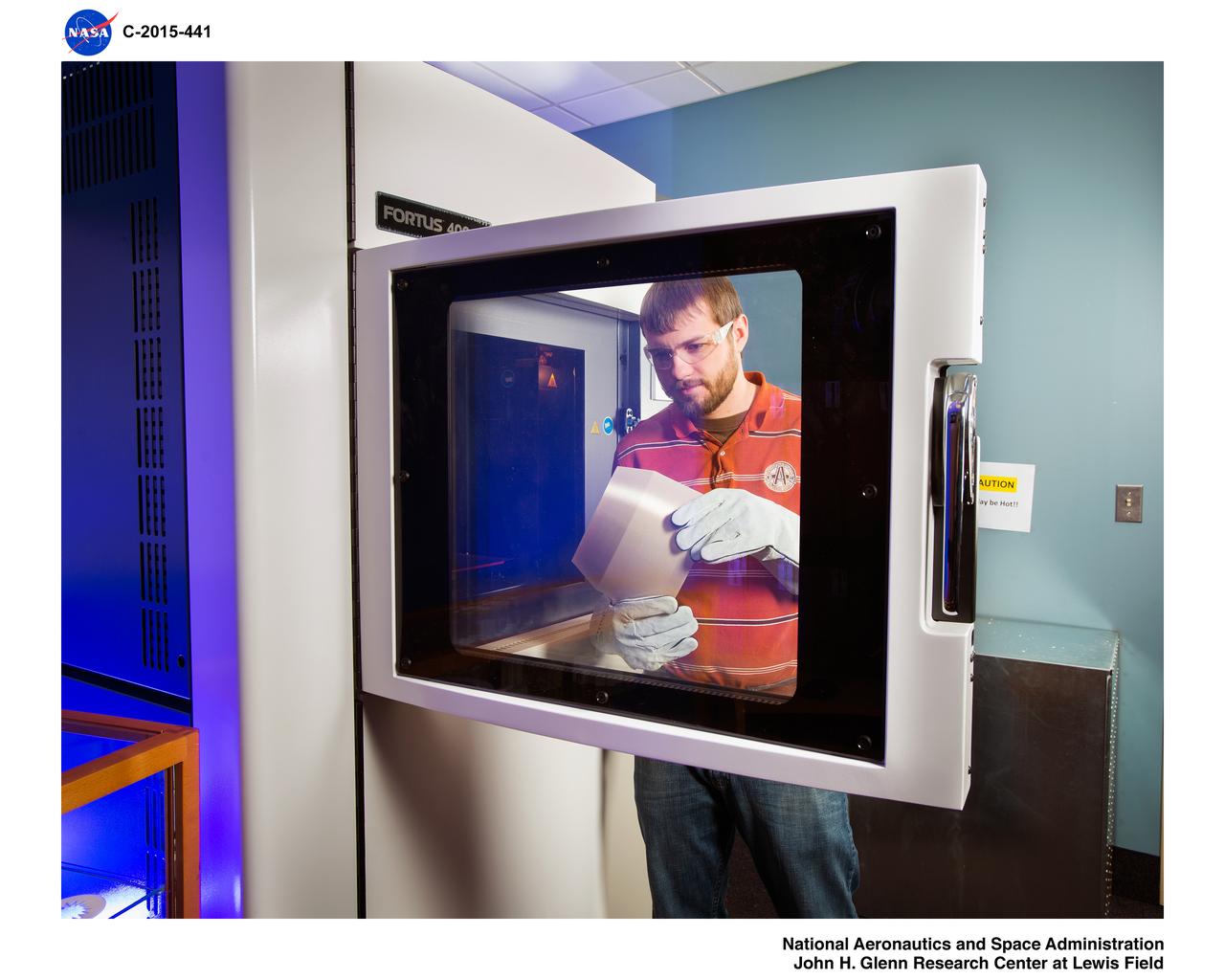 3-D Printer and Products for Manufacturing Division Code FM