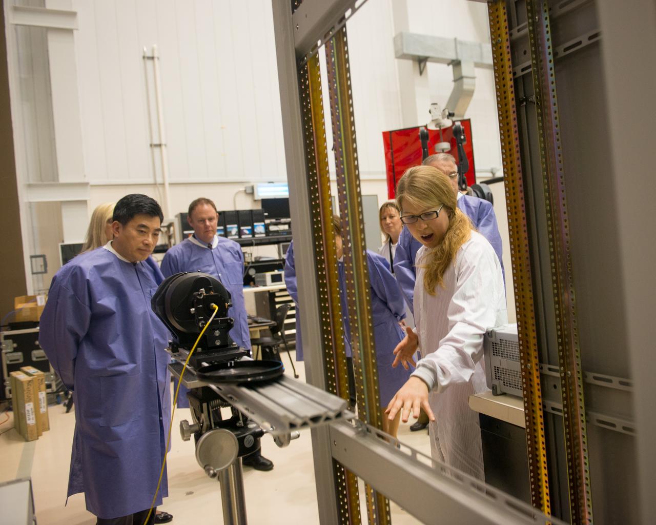 Town Hall Meeting and Tours with the Associate Administrator, Aeronautics Research Mission Directorate