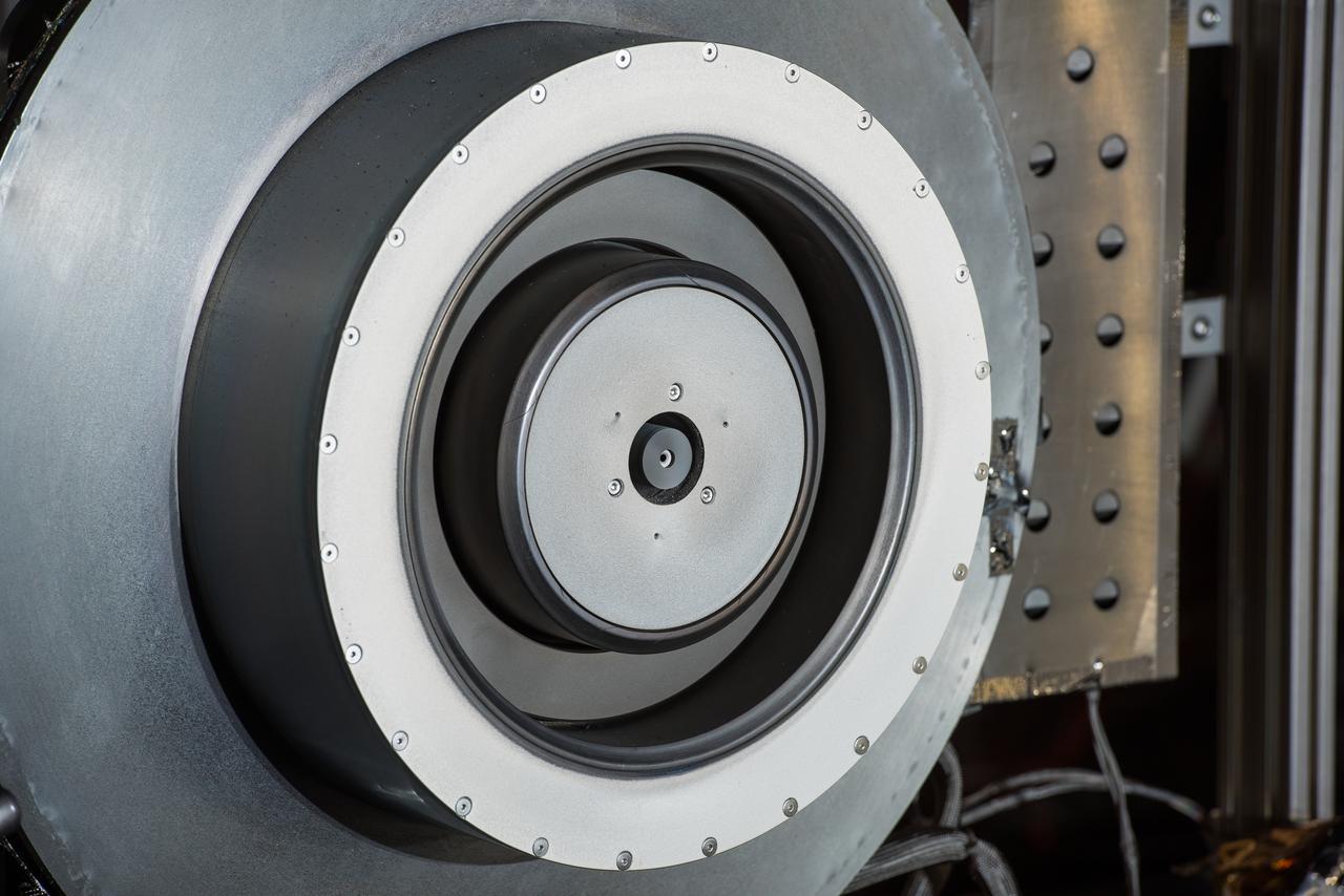 Post Ion Engine Test Documentation of Tank 5 Interior