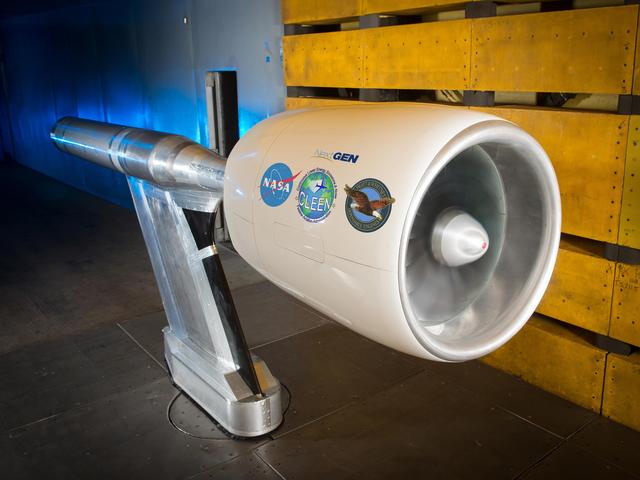 NASA image: Ultra High Bypass Integrated System Test