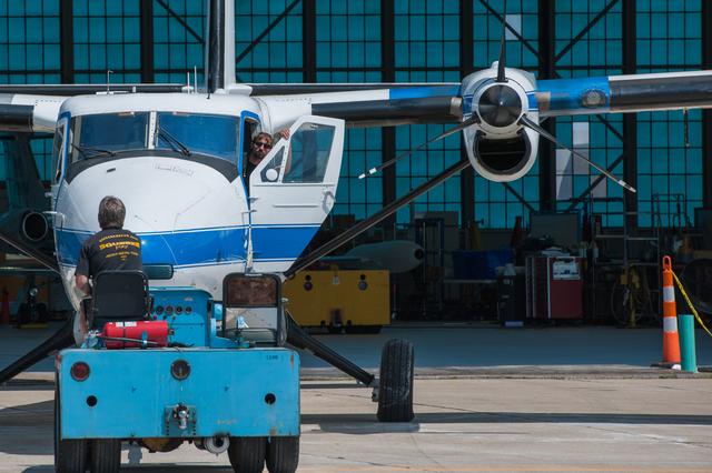 NASA image: Twin Otter Aircraft