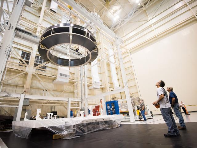 NASA image: Orion Crew Module Adapter