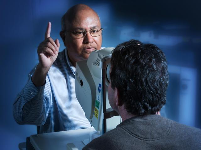 NASA image: Cataract Research Testing