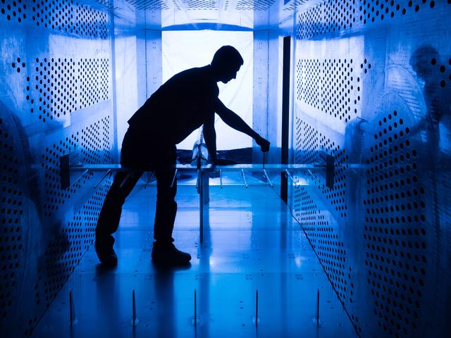 NASA image: 8' x 6' Supersonic Wind Tunnel