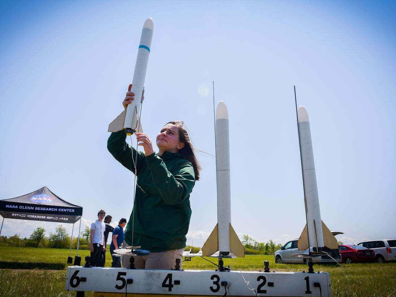 Activities at National Lab Day held at NASA Plum Brook Station in Sandusky, OH.