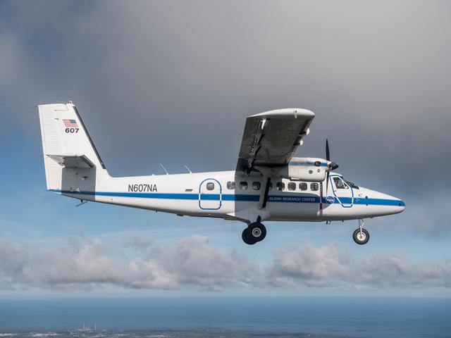 NASA image: NASA Twin Otter aircraft