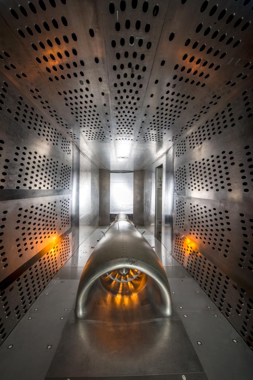 In an effort to improve fuel efficiency, NASA and the aircraft industry are rethinking aircraft design. Inside the 8' x 6' wind tunnel at NASA Glenn, engineers recently tested a fan and inlet design, commonly called a propulsor, which could use four to eight percent less fuel than today's advanced aircraft.