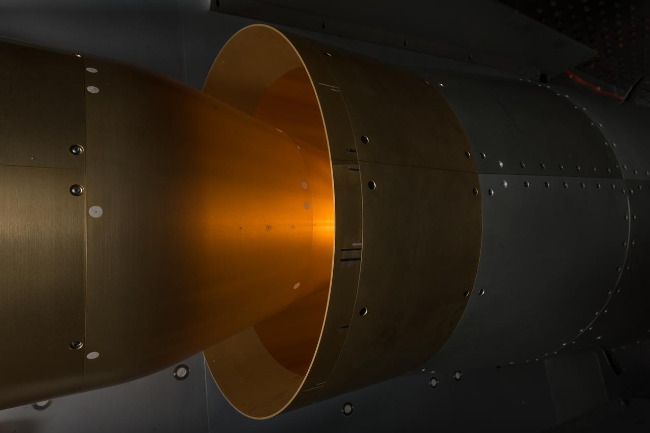 In an effort to improve fuel efficiency, NASA and the aircraft industry are rethinking aircraft design. Inside the 8' x 6' wind tunnel at NASA Glenn, engineers recently tested a fan and inlet design, commonly called a propulsor, which could use four to eight percent less fuel than today's advanced aircraft.
