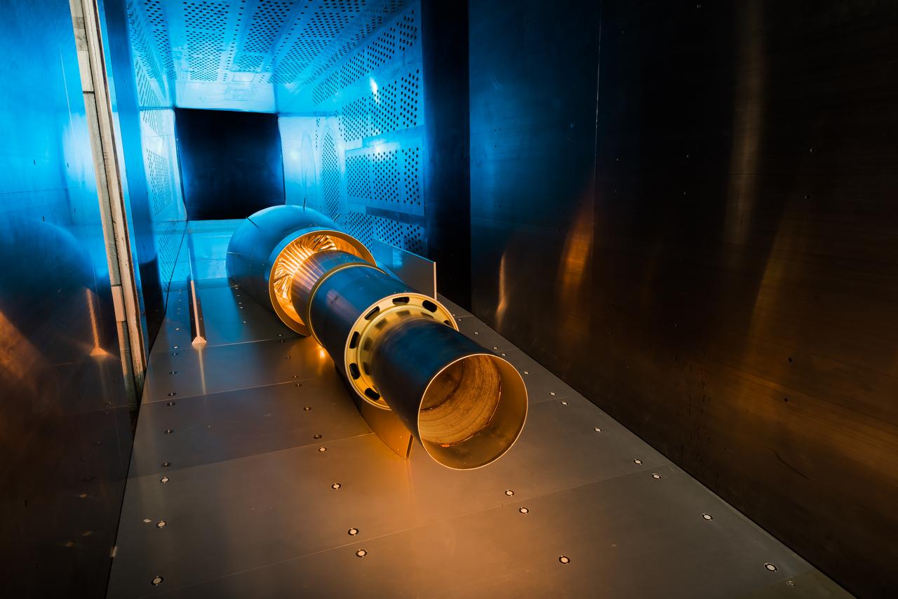 In an effort to improve fuel efficiency, NASA and the aircraft industry are rethinking aircraft design. Inside the 8' x 6' wind tunnel at NASA Glenn, engineers recently tested a fan and inlet design, commonly called a propulsor, which could use four to eight percent less fuel than today's advanced aircraft.