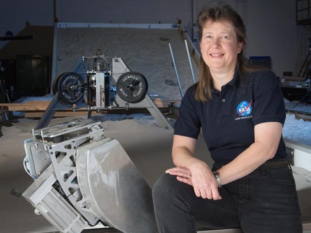 NASA image: Percussive Excavation Bucket