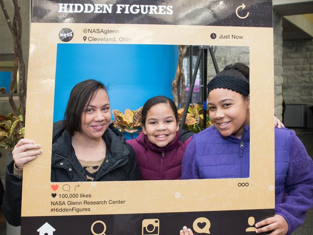 NASA image: GRC 'Hidden Figures' Event