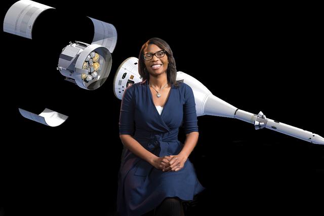 NASA image: Aerospace Engineer Lizalyn Smith