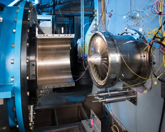 NASA image: Accoustic Casing Treatment Test