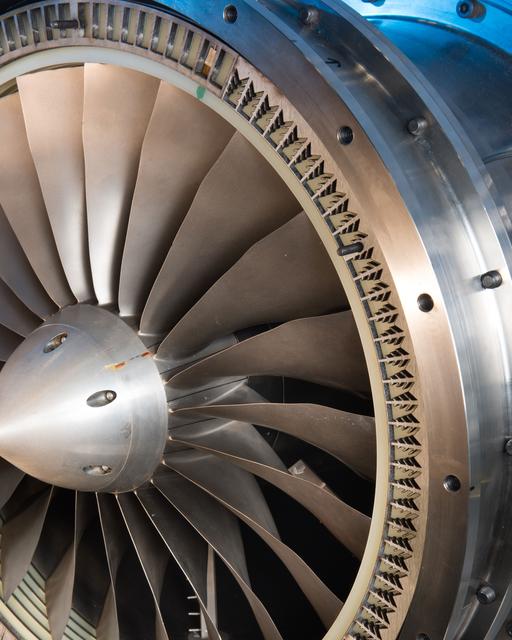 NASA image: Acoustic Casing Treatment Test