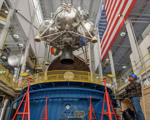 NASA image: Morpheus Lander