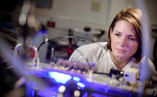 NASA image: Environmental Portraits of Interns for CL Magazine