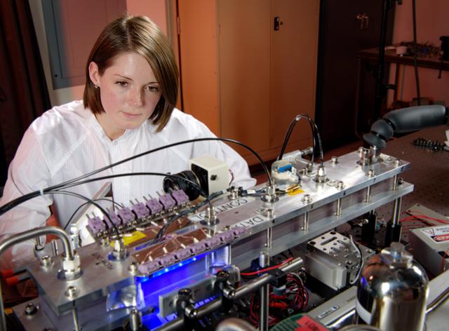 NASA image: Environmental Portraits of Interns for CL Magazine