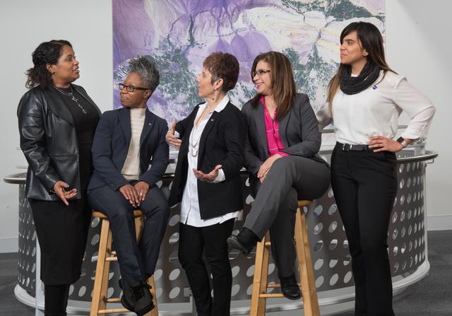 NASA image: Women Of Color, Cleveland Magazine, CL Magazine Feature Photo