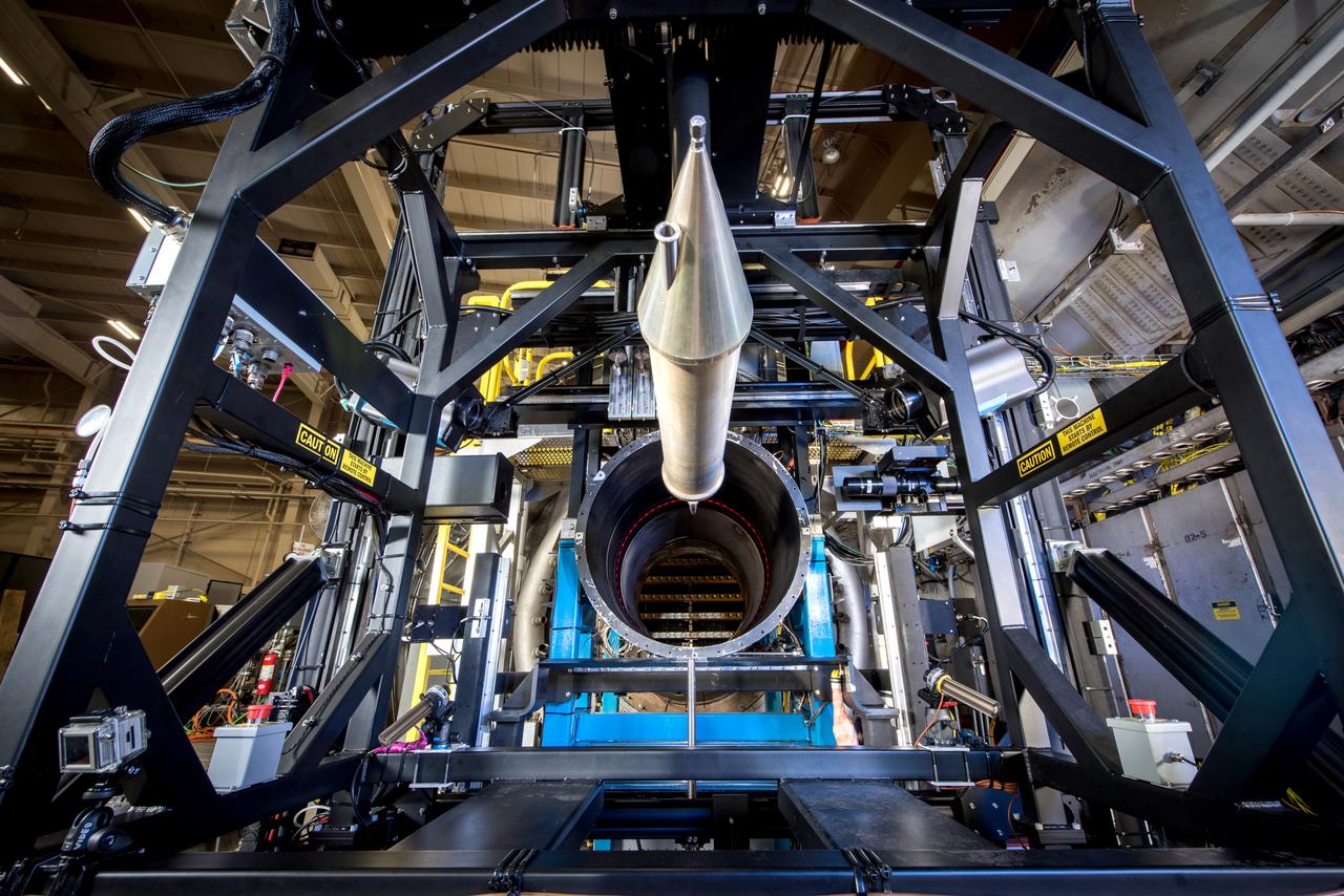 Propulsion Systems Laboratory, PSL Fundamental Aero Test 